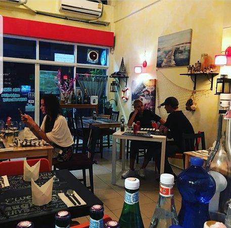 La vela pizza and pasta Italian restaurant